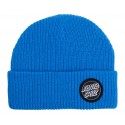 BONNET SANTA CRUZ OUTLINE DOT - BLEU