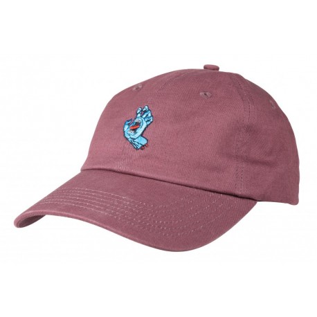 CASQUETTE SANTA CRUZ MINI HAND - WASHED GRAPE