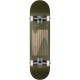 SKATE COMPLET GLOBE G1 LINEFORM 8.0 - OLIVE