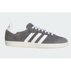 CHAUSSURES ADIDAS SAMBA ADV - GREY WHITE BLUE
