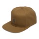 CASQUETTE CARHARTT LOGO CAP - HAMILTON BROWN