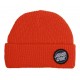 BONNET SANTA CRUZ OUTLINE DOT - ROUGE