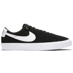 CHAUSSURES NIKE SB ZOOM BLAZER LOW PRO GT - BLACK WHITE