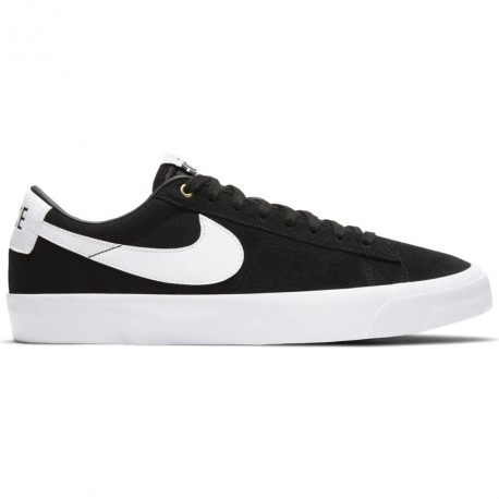 CHAUSSURES NIKE SB ZOOM BLAZER LOW PRO GT - BLACK WHITE