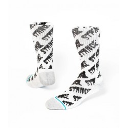 CHAUSSETTES STANCE REPEATER SCREEN- GRIS CHINE