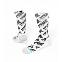 CHAUSSETTES STANCE REPEATER SCREEN- GRIS CHINE