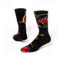 CHAUSSETTES STANCE NO MERCY CREW - BLACK