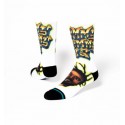 CHAUSSETTES STANCE SHIMMY YA - WHITE