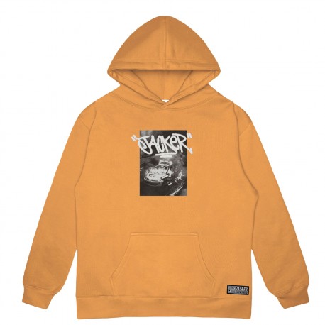 SWEAT JACKER FRIED CHICKEN HOODIE - BISCUIT