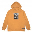 SWEAT JACKER FRIED CHICKEN HOODIE - BISCUIT