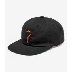 CASQUETTE HUF X JENKEM ENIGMA - BLACK
