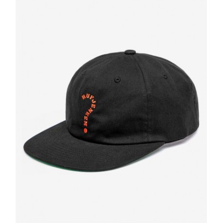 CASQUETTE HUF X JENKEM ENIGMA - BLACK