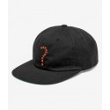 CASQUETTE HUF X JENKEM ENIGMA - BLACK