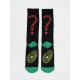 CHAUSSETTE HUF X JENKEM THE PORTAL - BLACK 