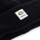 BONNET MAGENTA FAM BEANIE - BLACK