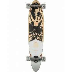 LONGBOARD GLOBE COMPLETE PINNER CLASSIC 40 - BAMBOO BLACK DYE