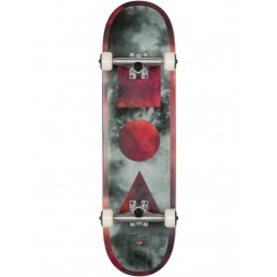 BOARD GLOBE COMPLETE G1 STACK 8.375 - BLACK CANDY CLOUDS