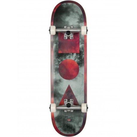 BOARD GLOBE COMPLETE G1 STACK 8.375 - BLACK CANDY CLOUDS