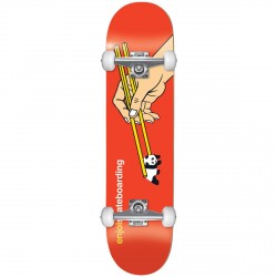 BOARD COMPLETE ENJOI CHOP STICKS ROUGE 7.375 X 29.78 