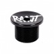 BOUCHON FOURCHE RANT M25 - BLACK 