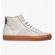 CHAUSSURES DC SHOES MANUAL HI WNT - OFF WHITE GUM