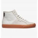 CHAUSSURES DC SHOES MANUAL HI WNT - OFF WHITE GUM
