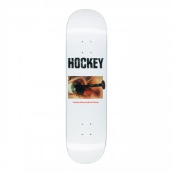 BOARD HOCKEY BEN KADOW BREAKFAST INSANITY WHITE - 8.18