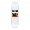 BOARD HOCKEY BEN KADOW BREAKFAST INSANITY WHITE - 8.18