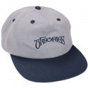 CASQUETTE THEORIES SECRETUM CAP HERRINGBONE SNAPBACK - GREY NAVY