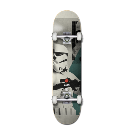 SKATE COMPLET ELEMENT STAR WARS STORM TROOPER - 8.0- 7.75