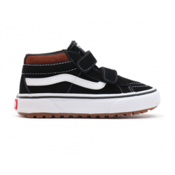 CHAUSSURES VANS SK8 MID REISSUE V MTE JUNIOR - BLACK TORTOISE SHELL
