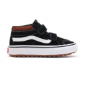 CHAUSSURES VANS SK8 MID REISSUE V MTE JUNIOR - BLACK TORTOISE SHELL