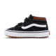 CHAUSSURES VANS SK8 MID REISSUE V MTE JUNIOR - BLACK TORTOISE SHELL