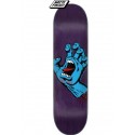 BOARD SANTA CRUZ SCREAMING HAND MATTE FINISH 8.375