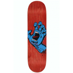 BOARD SANTA CRUZ SCREAMING HAND MATTE FINISH 8.0