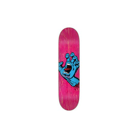 BOARD SANTA CRUZ SCREAMING HAND MATTE FINISH 7.8