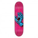 BOARD SANTA CRUZ SCREAMING HAND MATTE FINISH 7.8