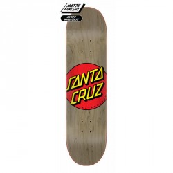 BOARD SANTA CRUZ CLASSIC DOT MATTE FINISH 8.375