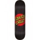 BOARD SANTA CRUZ CLASSIC DOT MATTE FINISH 8.25