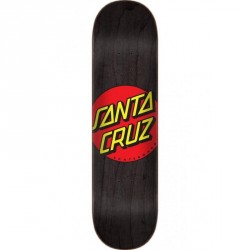 BOARD SANTA CRUZ CLASSIC DOT MATTE FINISH 8.25