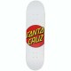 BOARD SANTA CRUZ CLASSIC DOT MATTE FINISH 8.0