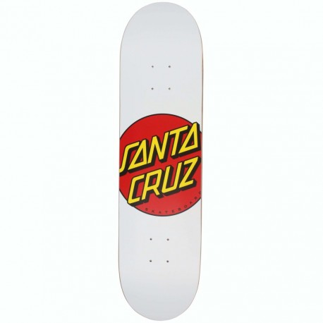 BOARD SANTA CRUZ CLASSIC DOT MATTE FINISH 8.0