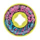 ROUES SANTA CRUZ SLIME BALLS VOMIT MINI YELLOW 54MM