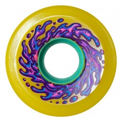 ROUES SANTA CRUZ SLIME BALLS OG SLIME YELLOW 54.5MM 90A