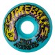 ROUES SANTA CRUZ SLIME BALLS SNOT ROCKETS BLUE 53MM 95A