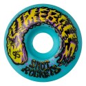 ROUES SANTA CRUZ SLIME BALLS SNOT ROCKETS BLUE 53MM 95A