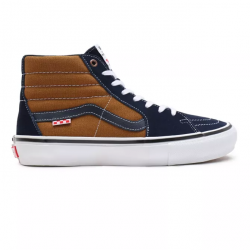 CHAUSSURES VANS SK8-HI REYNOLDS - NAVY GOLDEN BROWN