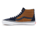 CHAUSSURES VANS SK8-HI REYNOLDS - NAVY GOLDEN BROWN