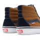 CHAUSSURES VANS SK8-HI REYNOLDS - NAVY GOLDEN BROWN