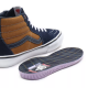 CHAUSSURES VANS SK8-HI REYNOLDS - NAVY GOLDEN BROWN